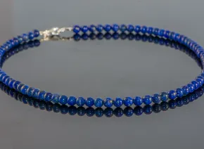 Naszyjnik Lapis Lazuli
