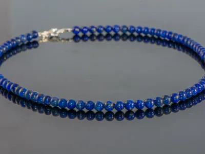 Naszyjnik Lapis Lazuli