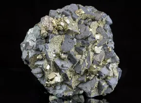Galena, Piryt
